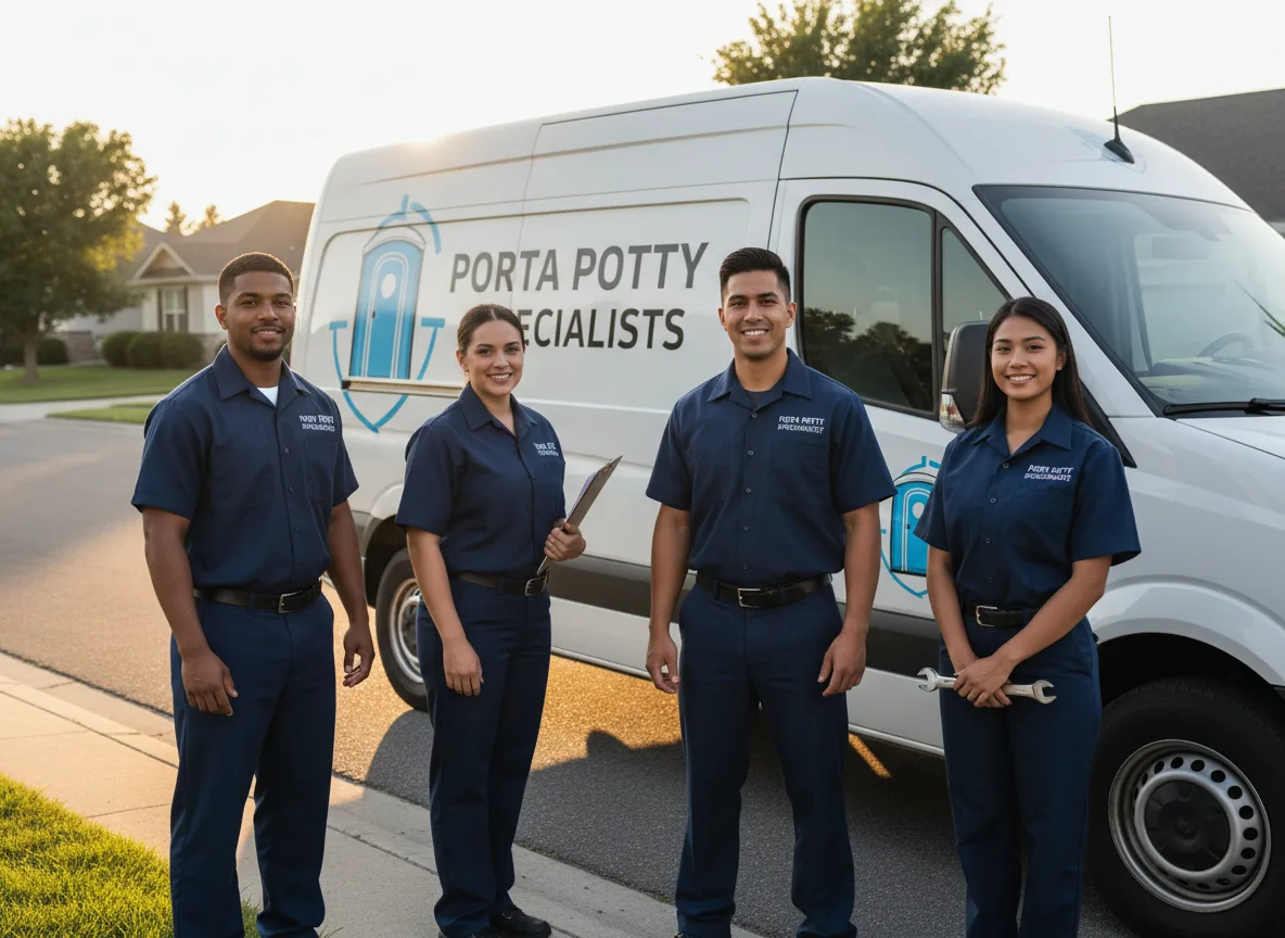 Portable Toilet Rental company in Santa Ana, CA
